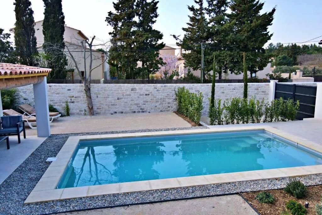 La Maison D'Angele Saint Remy De Provence Villa ภายนอก รูปภาพ