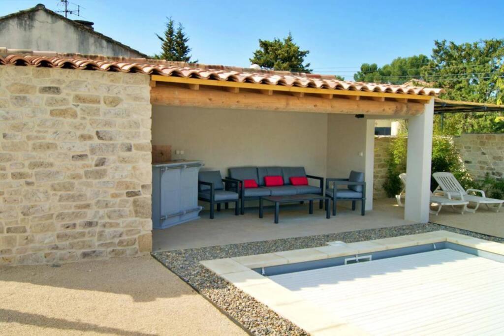 La Maison D'Angele Saint Remy De Provence Villa ภายนอก รูปภาพ
