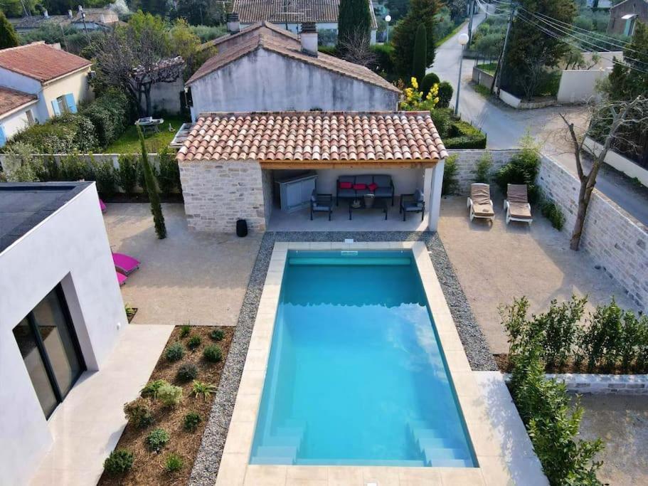 La Maison D'Angele Saint Remy De Provence Villa ภายนอก รูปภาพ