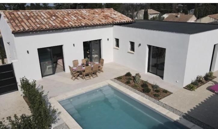 La Maison D'Angele Saint Remy De Provence Villa ภายนอก รูปภาพ
